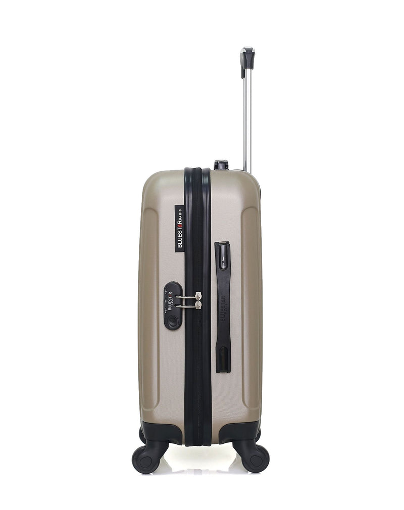 BLUESTAR - Valise Cabine NAPOLI 55 cm 4 Roues