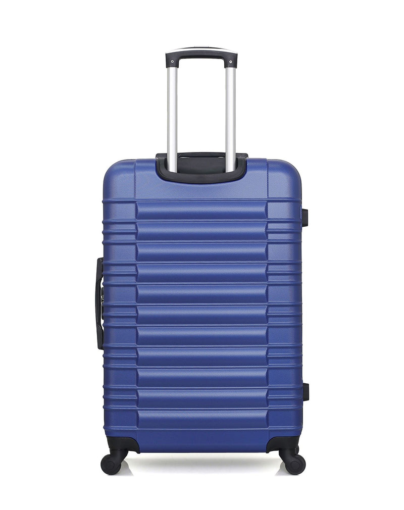 BLUESTAR - Lot de 2 Valise grand format et valise weekend LIMA -