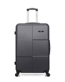 BLUESTAR - LOT DE 3 - Valises grand format, weekend et cabine XXS MIAMI