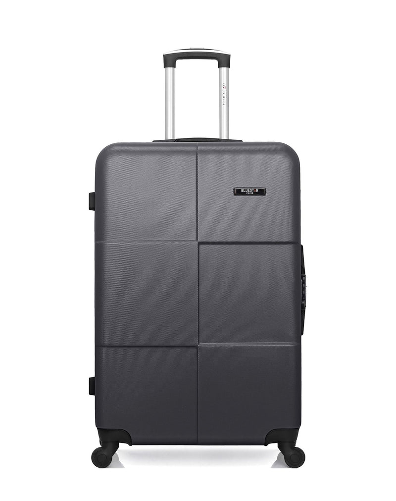 BLUESTAR - LOT DE 2 - Valises grand format et cabine XXS MIAMI