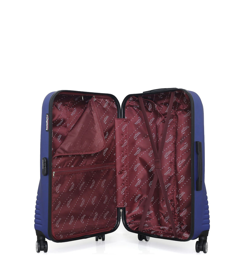 AMERICAN TRAVEL - LOT DE 3 - Valises grand format, weekend et cabine DC