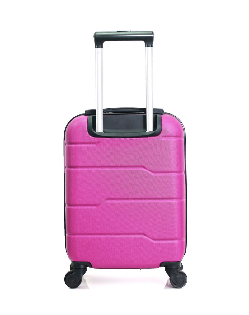 HERO - Valise Cabine ABS SANTIAGO-E  50 cm 4 Roues