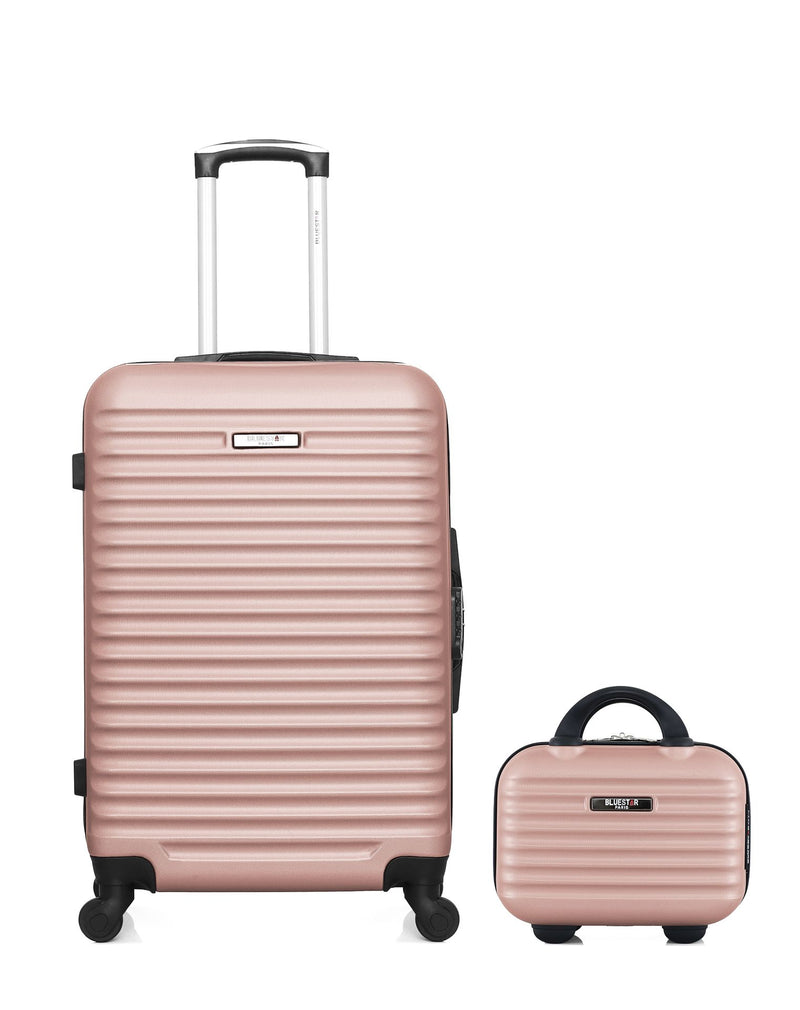 Lot de 2 - Valise weekend et vanity BRAZILIA