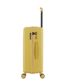 Lot de 3 Valises Rigides Taille Moyenne, Cabine et Cabine XS ODEON