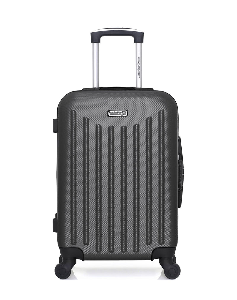 AMERICAN TRAVEL - Valise Cabine ABS BROOKLYN 4 Roues 55 cm