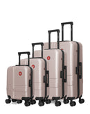 SWISS KOPPER - Set de 4 Valises USTER-M