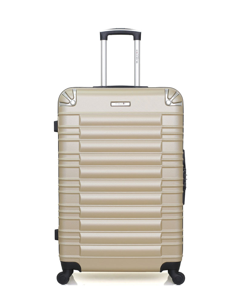 BLUESTAR - Set de 4 Valises LIMA-C 75 cm 4 Roues