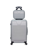 WAVE PARIS - Lot de 2 - Valise weekend et vanity SELENGA