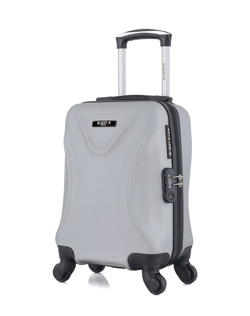 BLUESTAR - Valise Cabine XXS GARIBALDI 46 cm 4 Roues