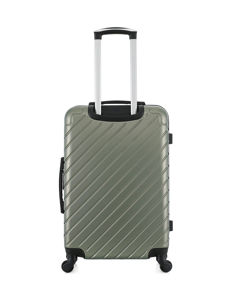 BLUESTAR - Valise Weekend CITE 65 cm 4 Roues