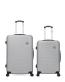LPB LUGGAGE - Lot de 2 - Valises grand format et weekend MUNICH