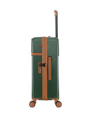 Lot de 3 Valises Rigides Taille Moyenne, Cabine et Cabine XS ZERMATT