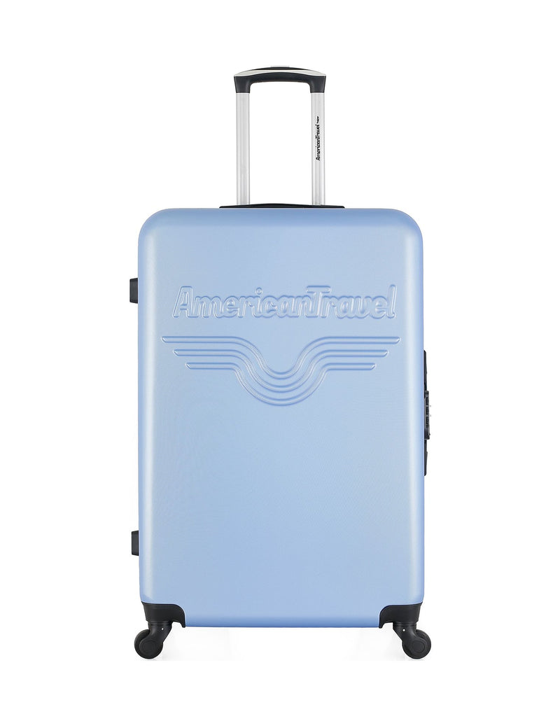 AMERICAN TRAVEL - Lot de 2 - Valises grand format et weekend CHELSEA