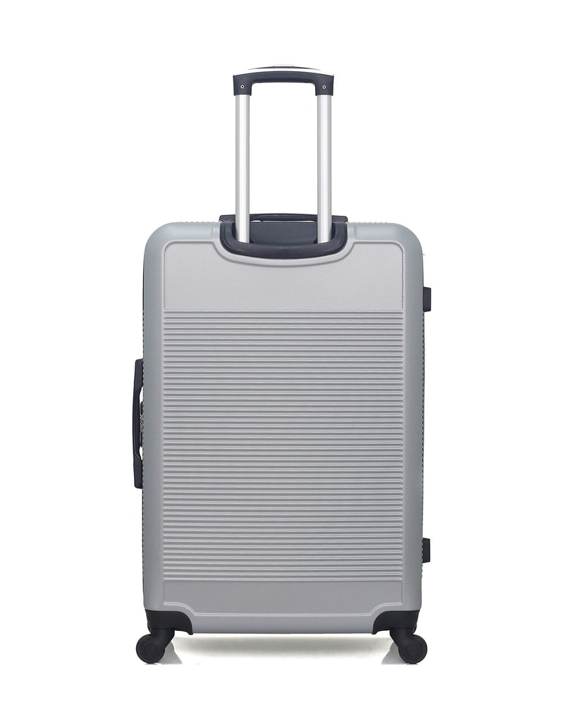 WAVE PARIS - Lot de 3 - Valise grand format, valise weekend et vanity SELENGA