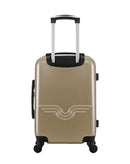 AMERICAN TRAVEL - LOT DE 2 - Valise Cabine et Valise Cabine XXS BROOKLYN