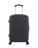 BLUESTAR - Valise Cabine CITE 55 cm 4 Roues