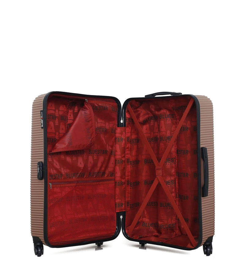 BLUESTAR - LOT DE 3 - Valises grand format, weekend et cabine LONDON