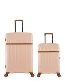 Lot de 2 Valises Rigides Grand Format et Cabine ZERMATT