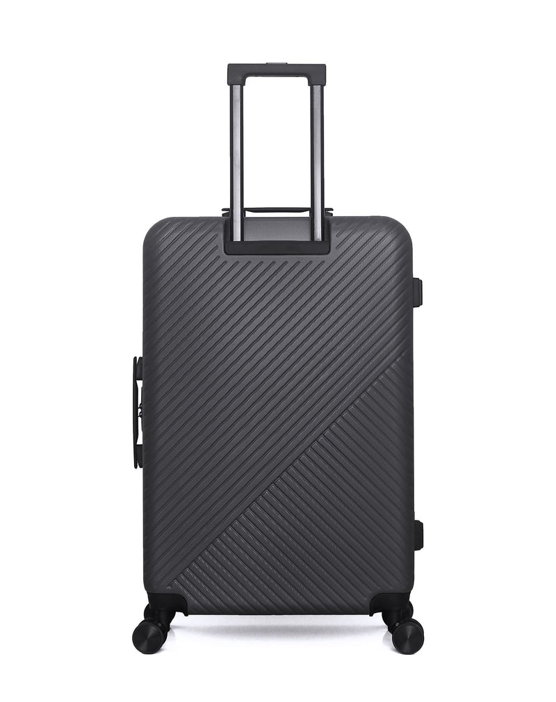 SWISS KOPPER  -  Lot de 4  -  Valise grand format, valise weekend, valise cabine, valise cabine XXS SPIEZ