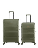 Lot de 2 Valises Rigides Grand Format et Taille Moyenne LYNDA
