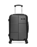 BLUESTAR - Valise Cabine MIAMI 55 cm 4 Roues
