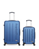 AMERICAN TRAVEL - LOT DE 2 - Valises grand format et cabine BRONX