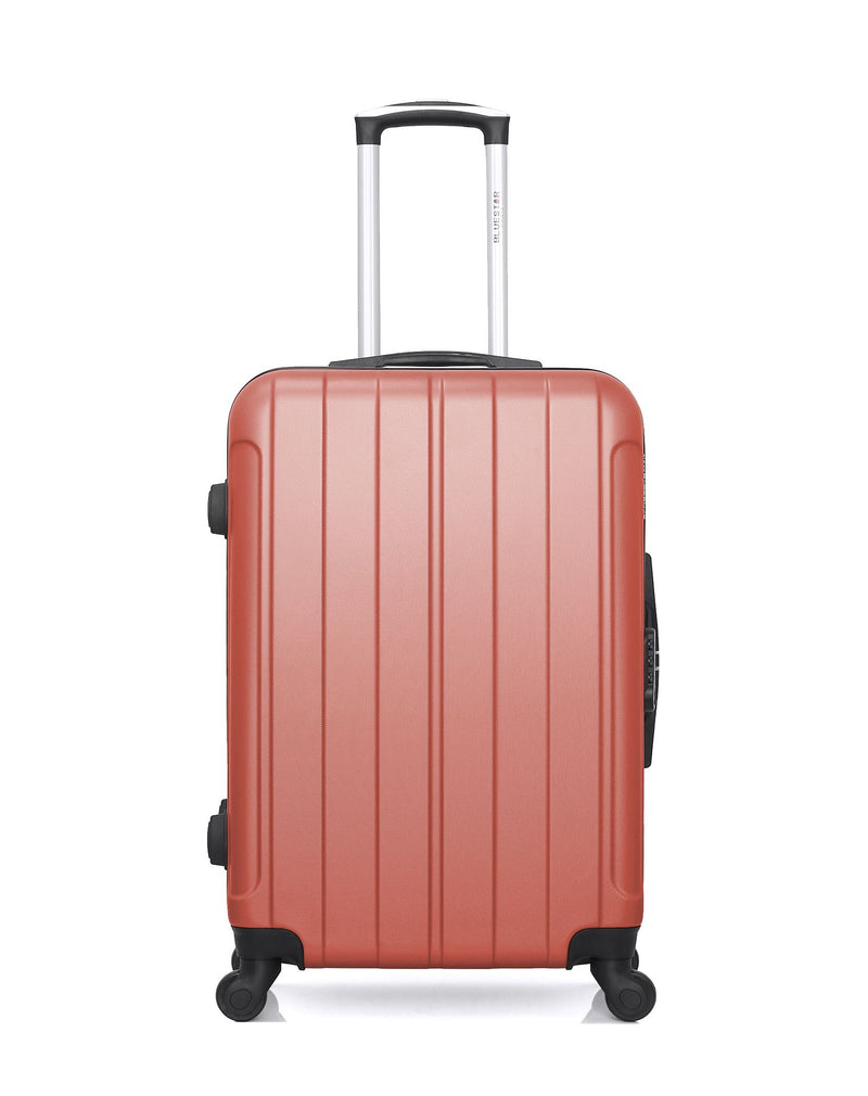 BLUESTAR - Lot de 2 - Valise weekend et vanity NAPOLI