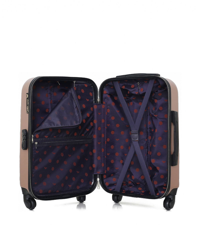 LPB LUGGAGE - Valise Cabine NAIS 55 cm 4 Roues