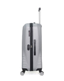 AMERICAN TRAVEL - LOT DE 2 - Valise Grand Format et Valise Cabine DC