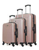 AMERICAN TRAVEL - Set de 3 Valises BROOKLYN