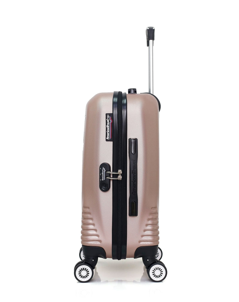 AMERICAN TRAVEL - Valise Cabine DC 55 cm 4 Roues