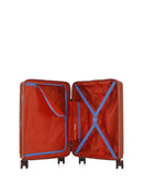 AMERICAN TRAVEL - LOT DE 2 - Valises cabine et cabine XS CLEVELAND