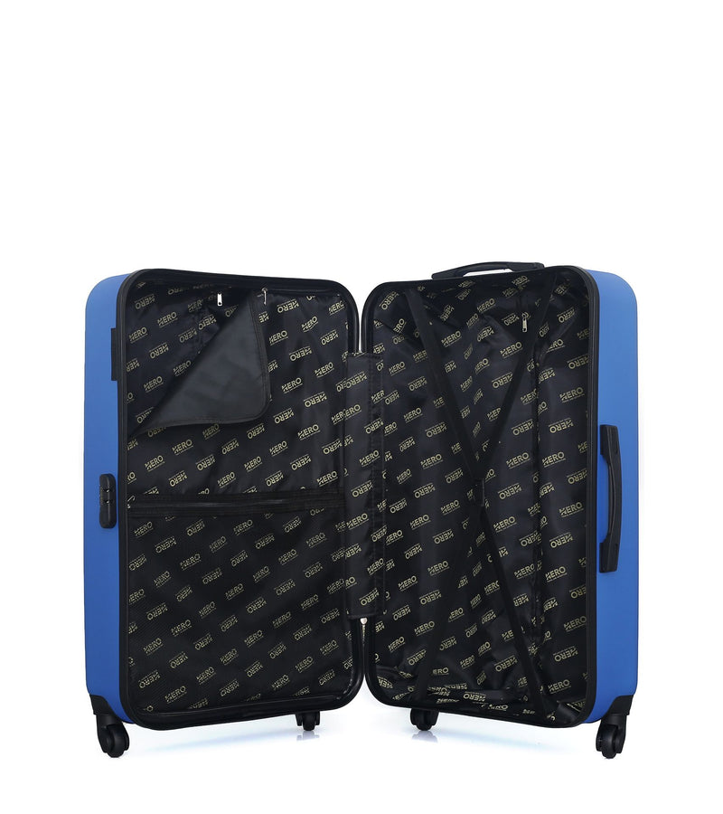 HERO - LOT DE 2 - Valises grand format et cabine XXS LIPARI