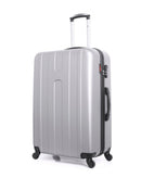Lot de 2 Valises Rigides Grand Format et Cabine ATLANTA