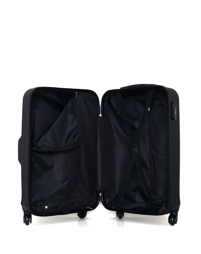 HERO - LOT DE 3 - Valises weekend, cabine et vanity VESUVIO
