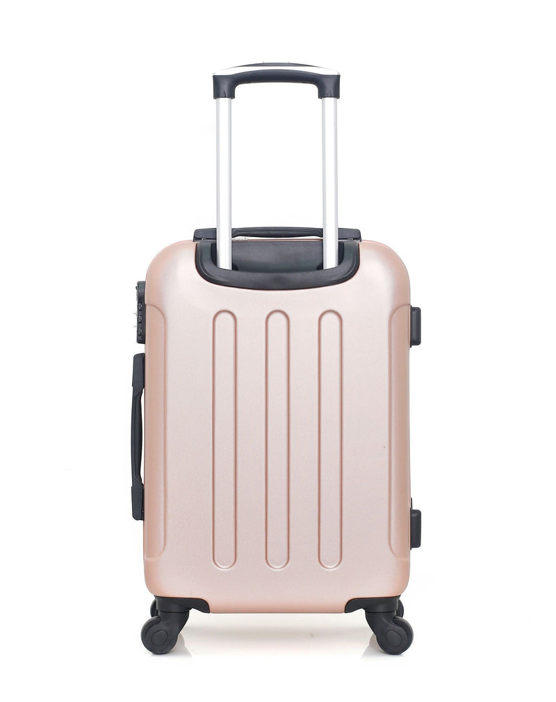 BLUESTAR - Set de 5 Valises MADRID-D 82 cm 4 Roues