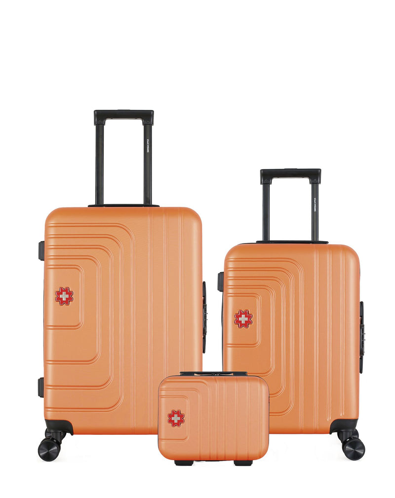 SWISS KOPPER - LOT DE 3 - Valises weekend, cabine et vanity RUTI