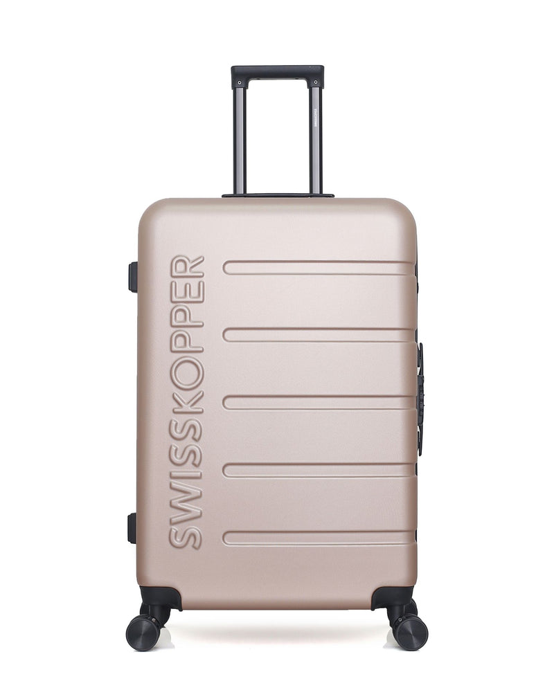 SWISS KOPPER - Set de 5 Valises AIGLE-U 75 cm 4 Roues