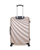 WAVE PARIS - Lot de 2 - Valises grand format et weekend DANUBE