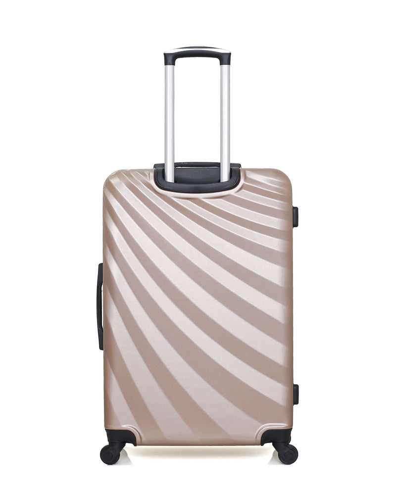 WAVE PARIS - LOT DE 3 - Valises grand format, cabine et cabine XXS DANUBE