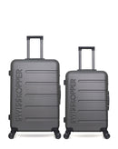 SWISS KOPPER - LOT DE 2 - Valises grand format et weekend AIGLE