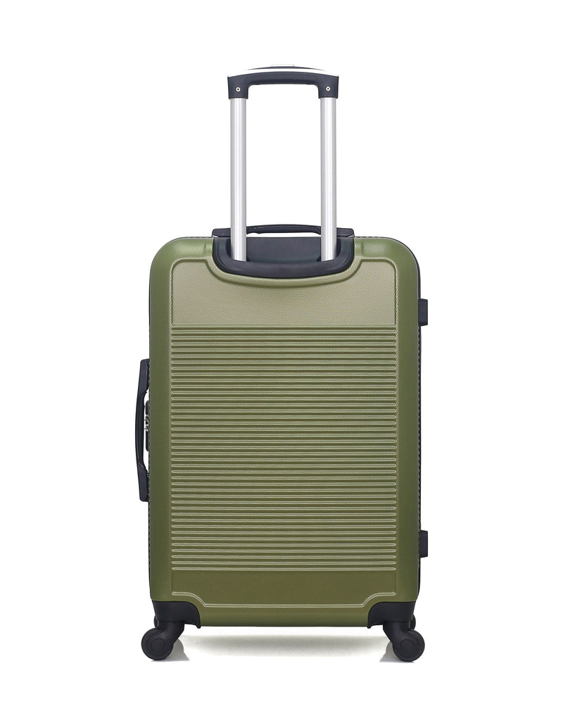 WAVE PARIS - Valise Weekend SELENGA 65 cm 4 Roues