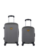 LPB LUGGAGE - LOT DE 2 - Valises cabine et cabine XXS AGATA