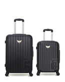 LPB LUGGAGE - Lot de 2 - Valises weekend et cabine MARIANNE