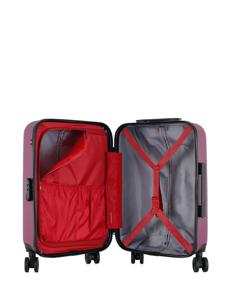 SWISS KOPPER - Valise Cabine ABS RÜTI 4 Roues 55 cm