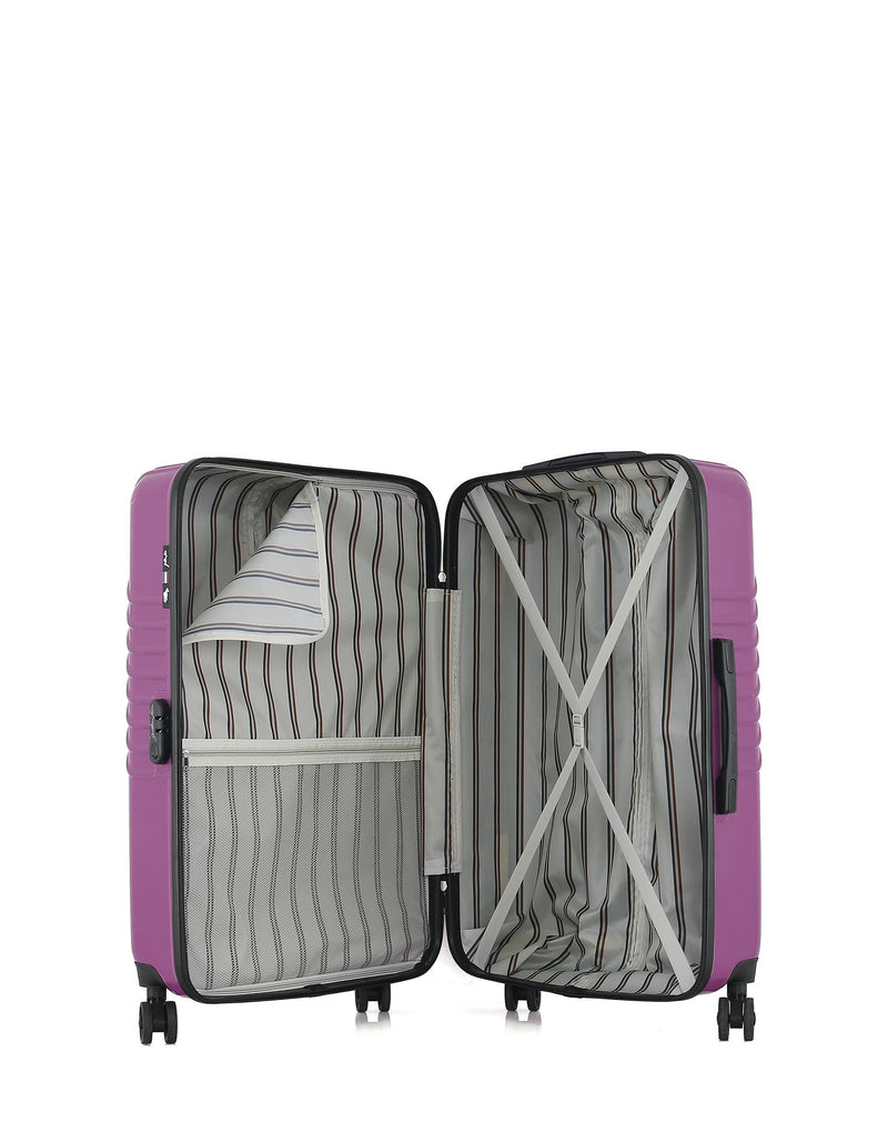 Lot de 2 - Valise grand format et vanity PETER