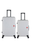 SWISS KOPPER - LOT DE 2 - Valise Grand Format et Valise Week-end SPIEZ