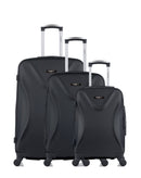 BLUESTAR - Set de 3 Valises GARIBALDI