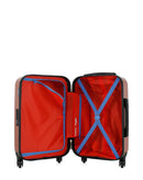 AMERICAN TRAVEL - LOT DE 2 - Valise Cabine et Valise Cabine XXS BROOKLYN