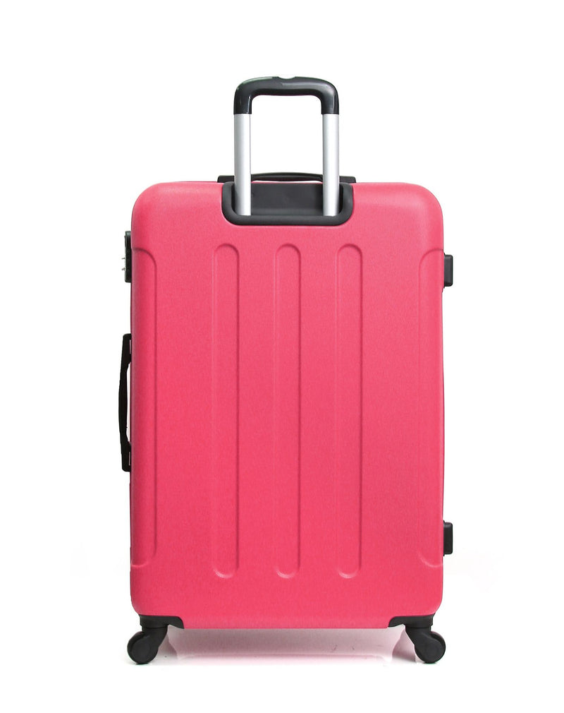 BLUESTAR - Set de 3 Valises MADRID 75 cm 4 Roues